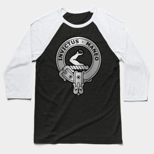 Clan Armstrong Crest Baseball T-Shirt